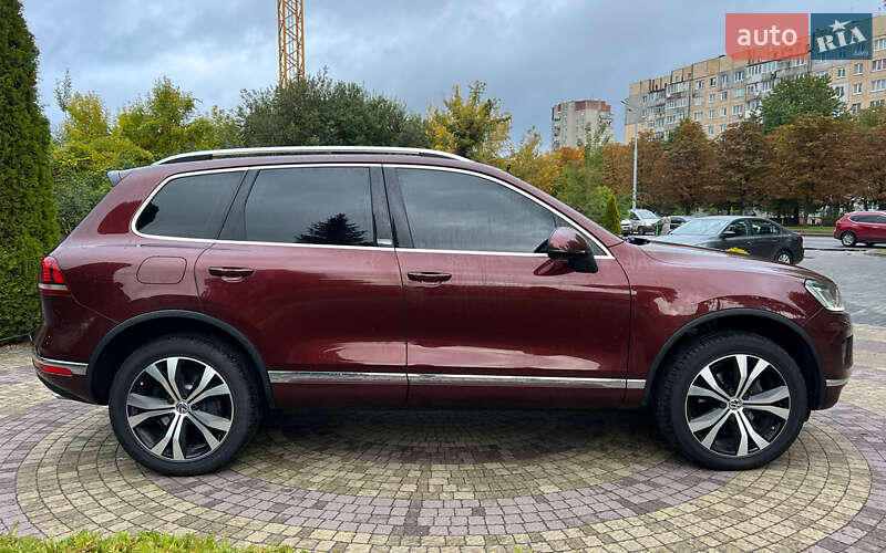 Внедорожник / Кроссовер Volkswagen Touareg 2018 в Львове