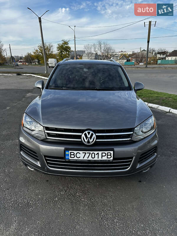 Volkswagen Touareg 2012 Volkswagen Touareg 2012