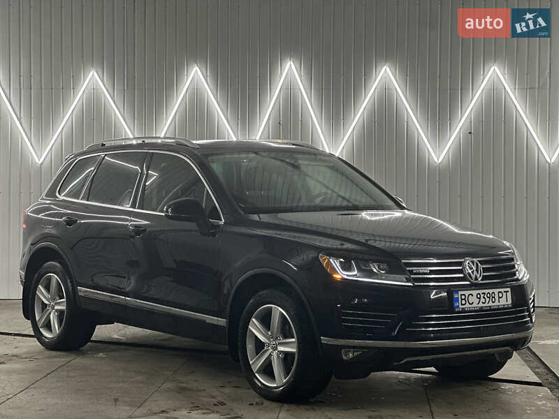 Volkswagen Touareg 2015 Volkswagen Touareg 2015