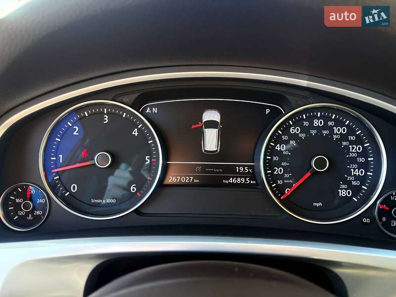 Внедорожник / Кроссовер Volkswagen Touareg 2011 в Днепре