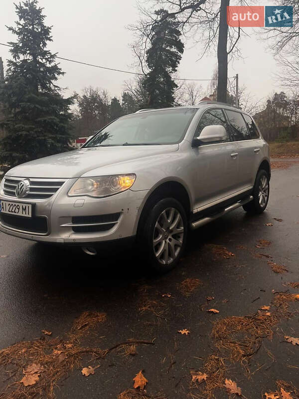 Позашляховик / Кросовер Volkswagen Touareg 2007 в Бучі фото Позашляховик / Кросовер Volkswagen Touareg 2007 в Бучі