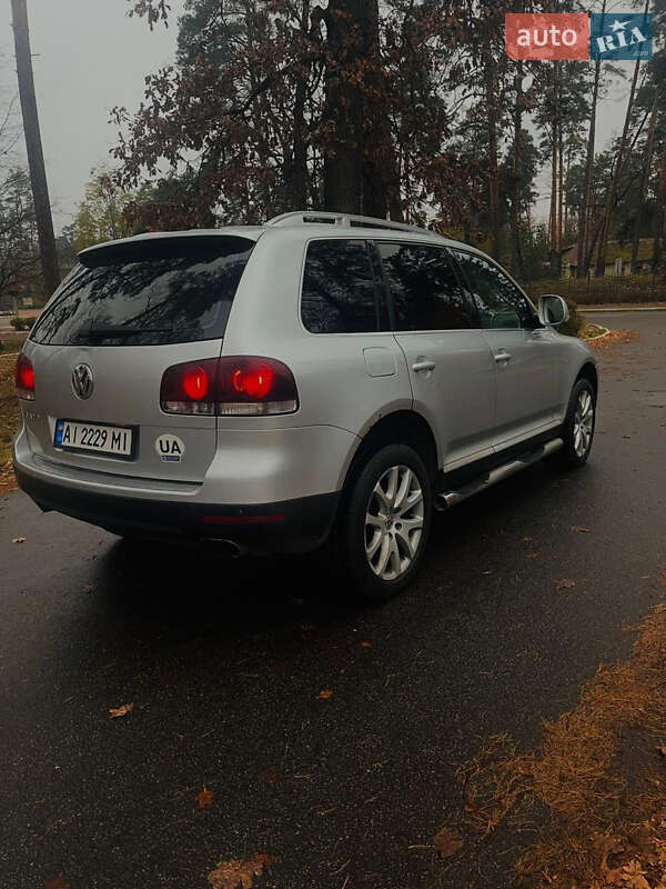 Позашляховик / Кросовер Volkswagen Touareg 2007 в Бучі фото 2 Позашляховик / Кросовер Volkswagen Touareg 2007 в Бучі