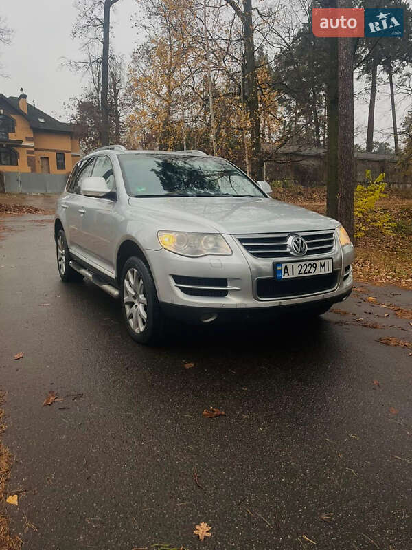 Позашляховик / Кросовер Volkswagen Touareg 2007 в Бучі фото 5 Позашляховик / Кросовер Volkswagen Touareg 2007 в Бучі