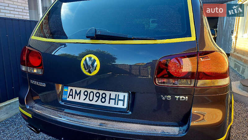 Внедорожник / Кроссовер Volkswagen Touareg 2008 в Калиновке фото 9 Внедорожник / Кроссовер Volkswagen Touareg 2008 в Калиновке