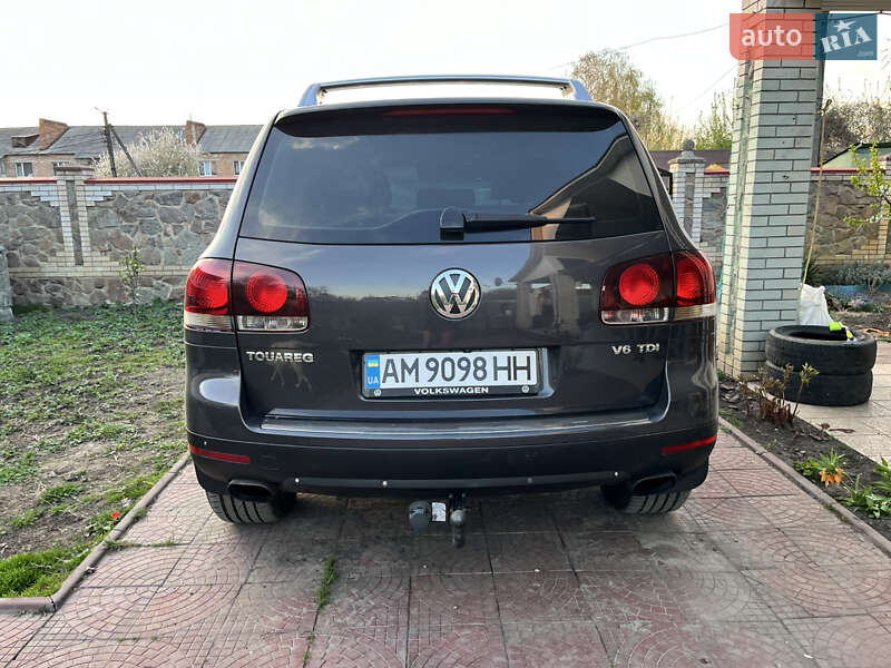 Внедорожник / Кроссовер Volkswagen Touareg 2008 в Калиновке фото 28 Внедорожник / Кроссовер Volkswagen Touareg 2008 в Калиновке