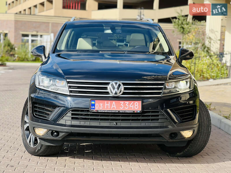 Внедорожник / Кроссовер Volkswagen Touareg 2016 в Киеве фото 3 Внедорожник / Кроссовер Volkswagen Touareg 2016 в Киеве