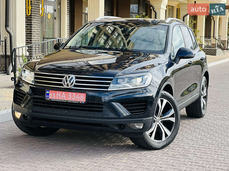 Внедорожник / Кроссовер Volkswagen Touareg 2016 в Киеве фото 7 Внедорожник / Кроссовер Volkswagen Touareg 2016 в Киеве