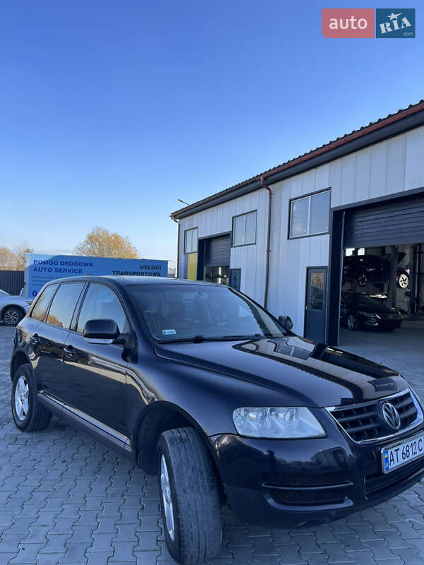 Внедорожник / Кроссовер Volkswagen Touareg 2004 в Львове фото 3 Внедорожник / Кроссовер Volkswagen Touareg 2004 в Львове