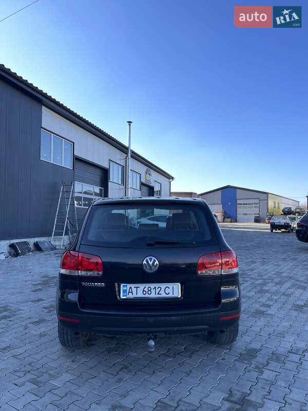Внедорожник / Кроссовер Volkswagen Touareg 2004 в Львове фото 9 Внедорожник / Кроссовер Volkswagen Touareg 2004 в Львове