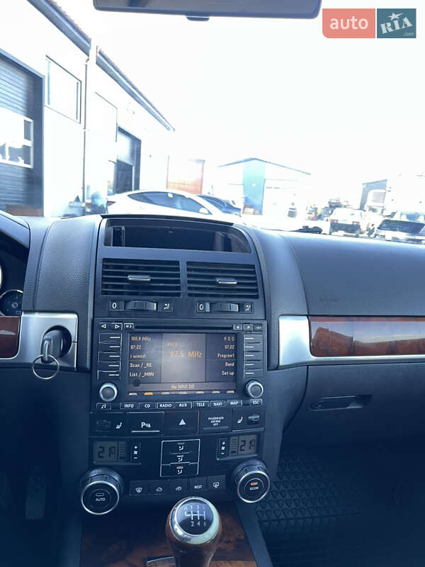 Внедорожник / Кроссовер Volkswagen Touareg 2004 в Львове фото 20 Внедорожник / Кроссовер Volkswagen Touareg 2004 в Львове