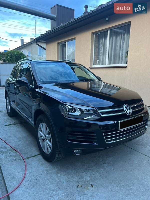 Volkswagen Touareg 2011 Volkswagen Touareg 2011