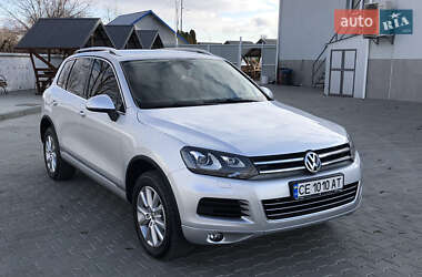 Позашляховик / Кросовер Volkswagen Touareg 2012 в Хотині