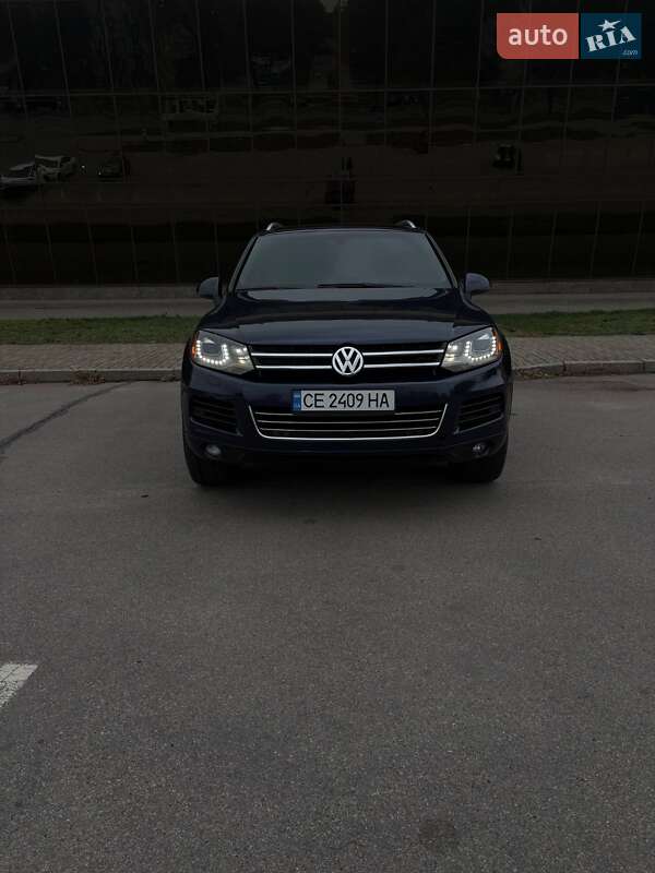 Volkswagen Touareg 2013 Volkswagen Touareg 2013