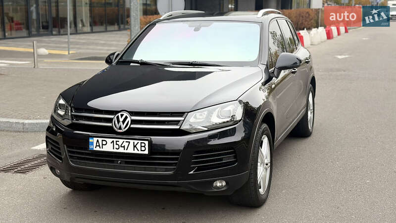 Позашляховик / Кросовер Volkswagen Touareg 2012 в Києві фото 5 Позашляховик / Кросовер Volkswagen Touareg 2012 в Києві