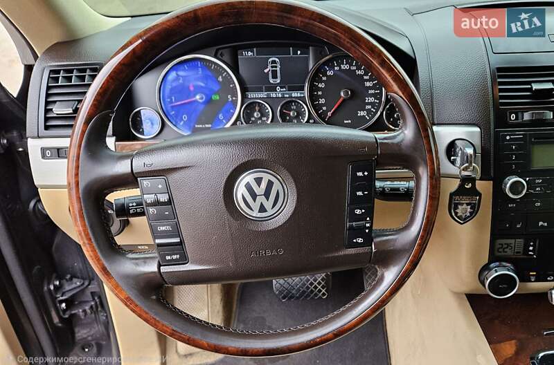 Внедорожник / Кроссовер Volkswagen Touareg 2007 в Киеве фото 10 Внедорожник / Кроссовер Volkswagen Touareg 2007 в Киеве