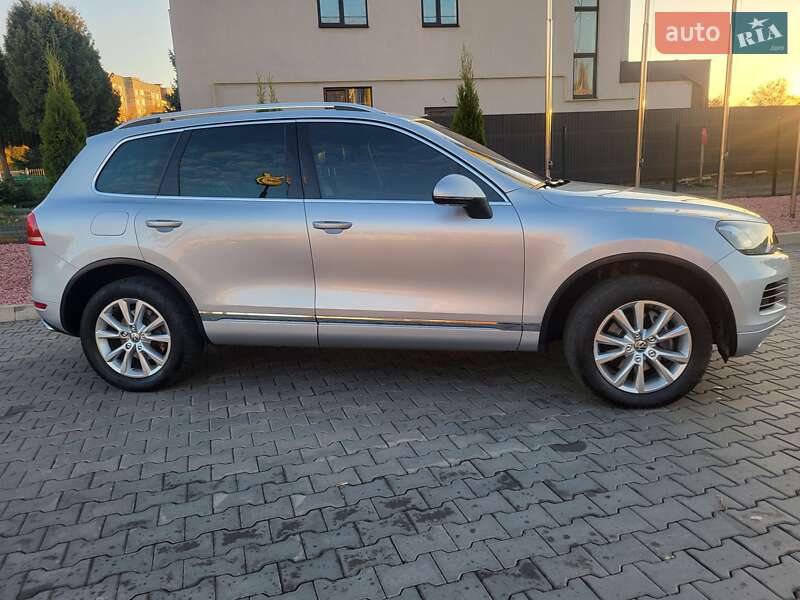 Внедорожник / Кроссовер Volkswagen Touareg 2010 в Луцке фото 4 Внедорожник / Кроссовер Volkswagen Touareg 2010 в Луцке