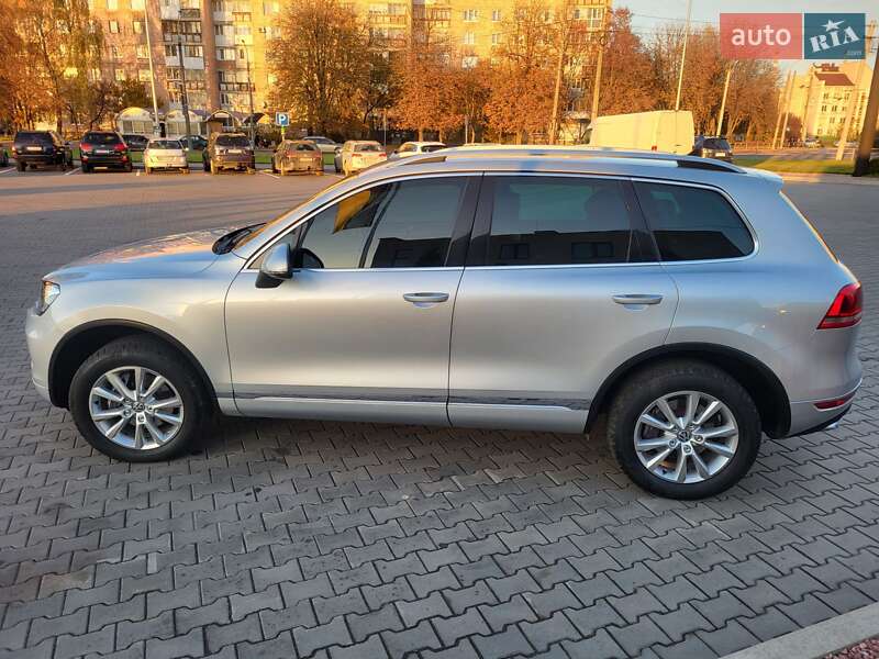 Внедорожник / Кроссовер Volkswagen Touareg 2010 в Луцке фото 11 Внедорожник / Кроссовер Volkswagen Touareg 2010 в Луцке