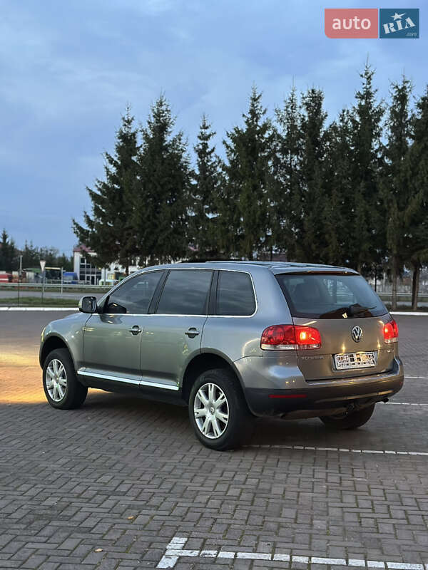 Внедорожник / Кроссовер Volkswagen Touareg 2005 в Ровно фото 4 Внедорожник / Кроссовер Volkswagen Touareg 2005 в Ровно