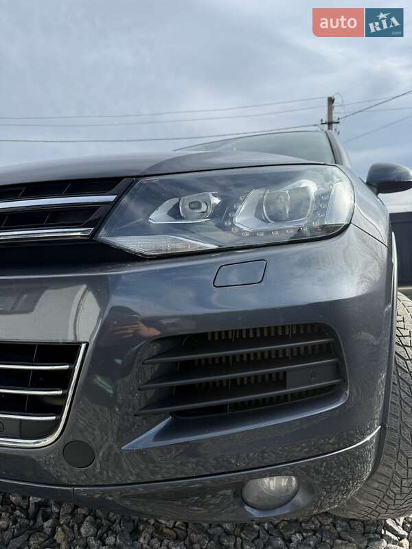 Позашляховик / Кросовер Volkswagen Touareg 2014 в Хмельницькому фото 3 Позашляховик / Кросовер Volkswagen Touareg 2014 в Хмельницькому