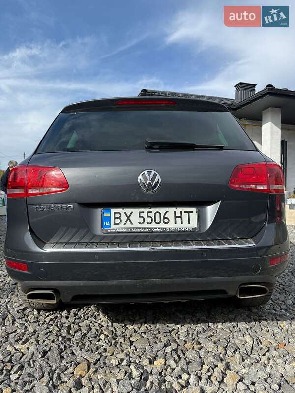 Позашляховик / Кросовер Volkswagen Touareg 2014 в Хмельницькому фото 8 Позашляховик / Кросовер Volkswagen Touareg 2014 в Хмельницькому