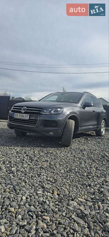 Позашляховик / Кросовер Volkswagen Touareg 2014 в Хмельницькому фото 22 Позашляховик / Кросовер Volkswagen Touareg 2014 в Хмельницькому