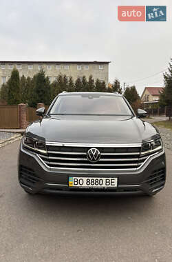 Внедорожник / Кроссовер Volkswagen Touareg 2023 в Тернополе