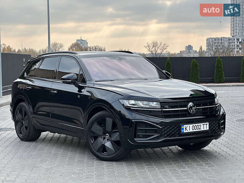 Внедорожник / Кроссовер Volkswagen Touareg 2024 в Днепре