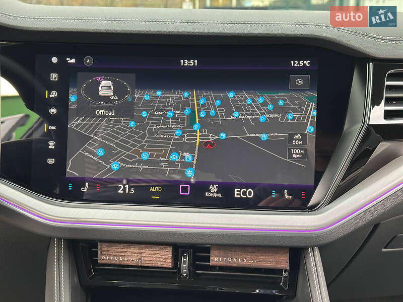 Внедорожник / Кроссовер Volkswagen Touareg 2024 в Днепре