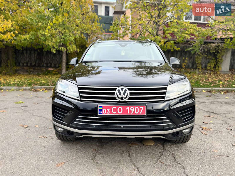 Внедорожник / Кроссовер Volkswagen Touareg 2015 в Умани фото 4 Внедорожник / Кроссовер Volkswagen Touareg 2015 в Умани