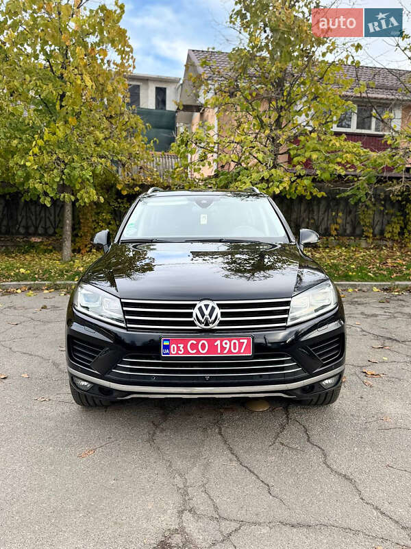 Внедорожник / Кроссовер Volkswagen Touareg 2015 в Умани фото 5 Внедорожник / Кроссовер Volkswagen Touareg 2015 в Умани