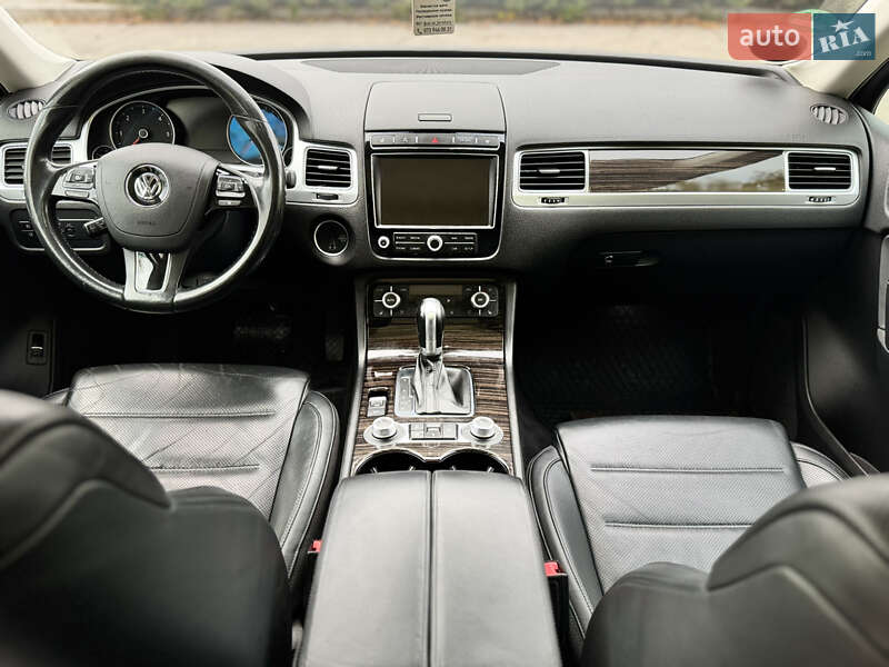 Внедорожник / Кроссовер Volkswagen Touareg 2015 в Умани фото 24 Внедорожник / Кроссовер Volkswagen Touareg 2015 в Умани