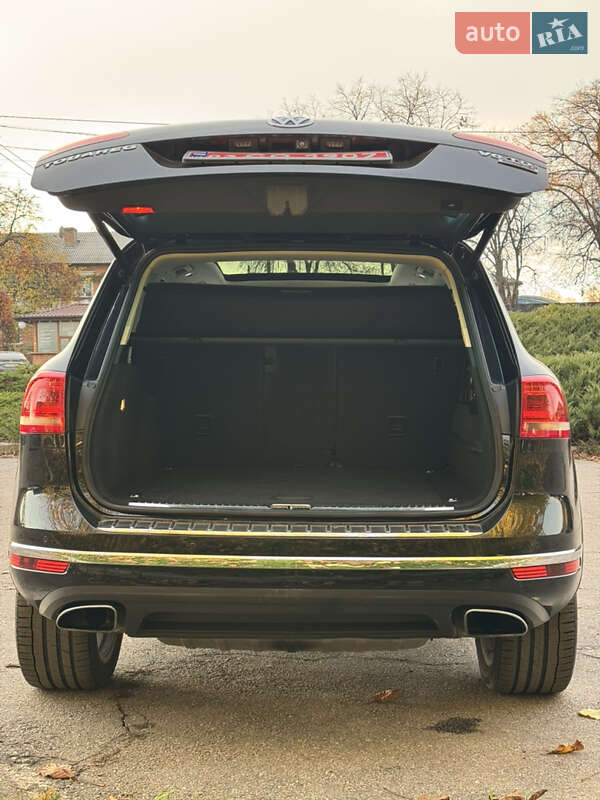 Внедорожник / Кроссовер Volkswagen Touareg 2015 в Умани фото 37 Внедорожник / Кроссовер Volkswagen Touareg 2015 в Умани