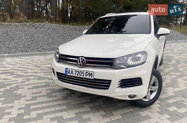 Позашляховик / Кросовер Volkswagen Touareg 2010 в Львові