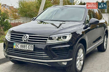 Позашляховик / Кросовер Volkswagen Touareg 2017 в Львові