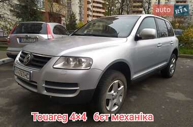 Позашляховик / Кросовер Volkswagen Touareg 2003 в Києві