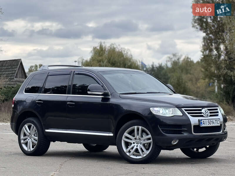 Внедорожник / Кроссовер Volkswagen Touareg 2007 в Киеве