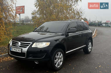 Позашляховик / Кросовер Volkswagen Touareg 2008 в Дніпрі