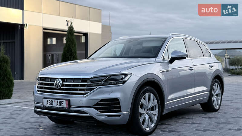 Позашляховик / Кросовер Volkswagen Touareg 2019 в Хусті фото 11 Позашляховик / Кросовер Volkswagen Touareg 2019 в Хусті