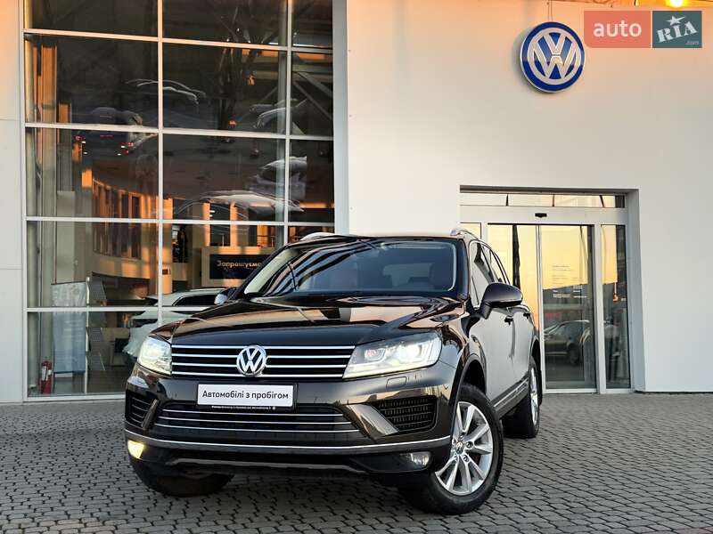 Внедорожник / Кроссовер Volkswagen Touareg 2017 в Мукачево фото 5 Внедорожник / Кроссовер Volkswagen Touareg 2017 в Мукачево