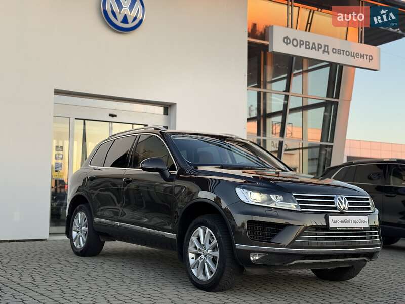 Внедорожник / Кроссовер Volkswagen Touareg 2017 в Мукачево фото 9 Внедорожник / Кроссовер Volkswagen Touareg 2017 в Мукачево