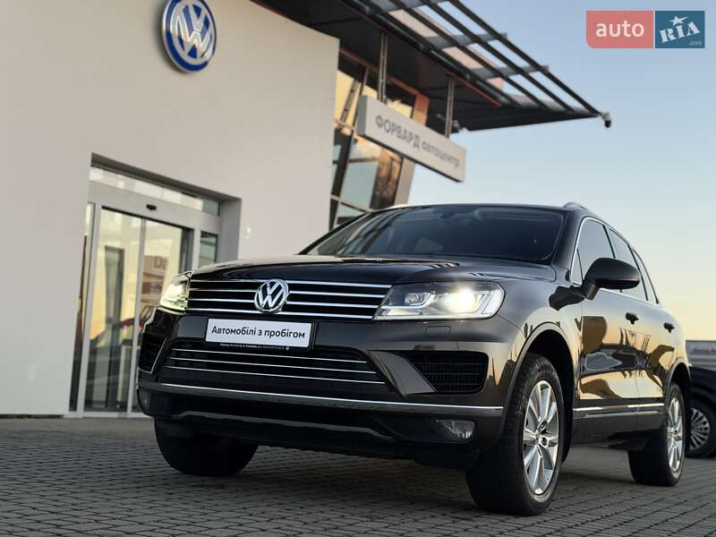 Внедорожник / Кроссовер Volkswagen Touareg 2017 в Мукачево фото 14 Внедорожник / Кроссовер Volkswagen Touareg 2017 в Мукачево
