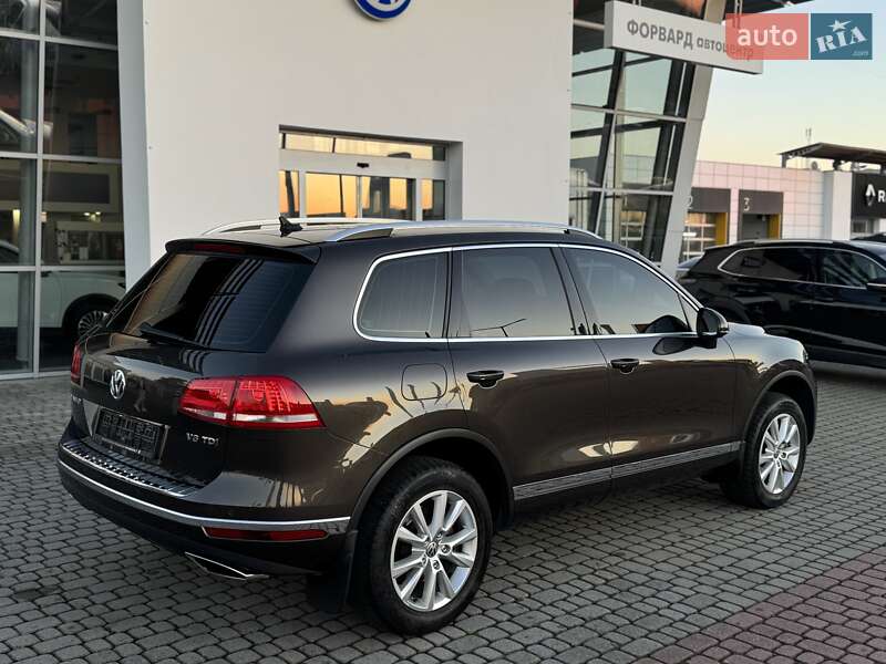 Внедорожник / Кроссовер Volkswagen Touareg 2017 в Мукачево фото 19 Внедорожник / Кроссовер Volkswagen Touareg 2017 в Мукачево