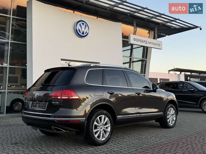 Внедорожник / Кроссовер Volkswagen Touareg 2017 в Мукачево фото 21 Внедорожник / Кроссовер Volkswagen Touareg 2017 в Мукачево
