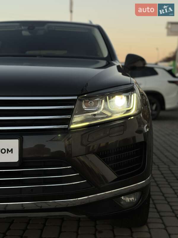 Внедорожник / Кроссовер Volkswagen Touareg 2017 в Мукачево фото 28 Внедорожник / Кроссовер Volkswagen Touareg 2017 в Мукачево