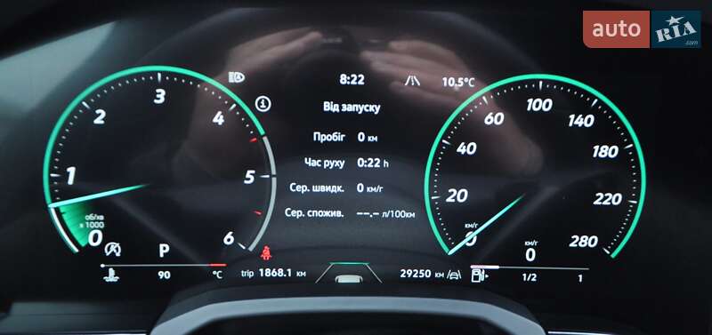 Позашляховик / Кросовер Volkswagen Touareg 2024 в Одесі фото 40 Позашляховик / Кросовер Volkswagen Touareg 2024 в Одесі