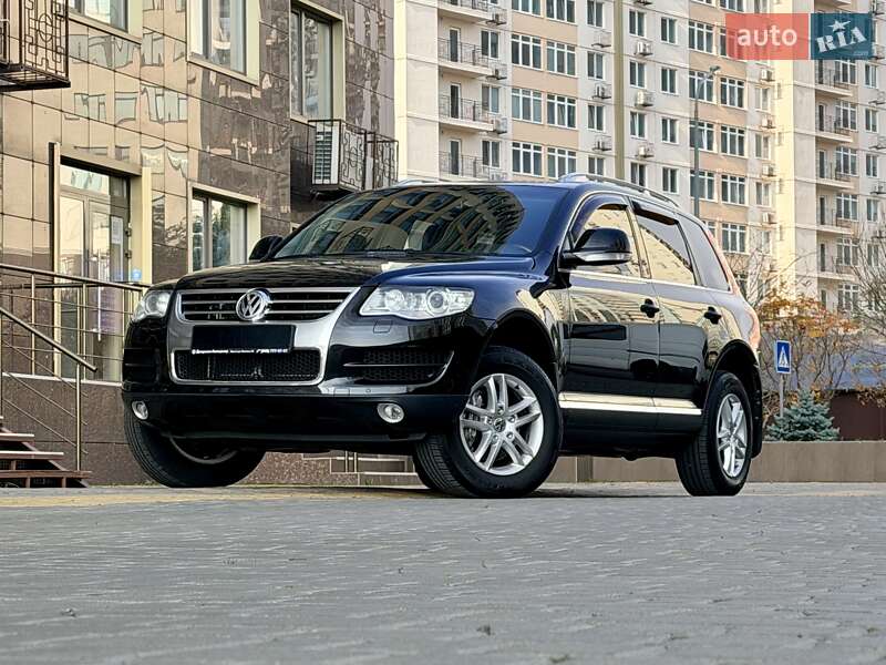 Внедорожник / Кроссовер Volkswagen Touareg 2009 в Одессе фото 10 Внедорожник / Кроссовер Volkswagen Touareg 2009 в Одессе