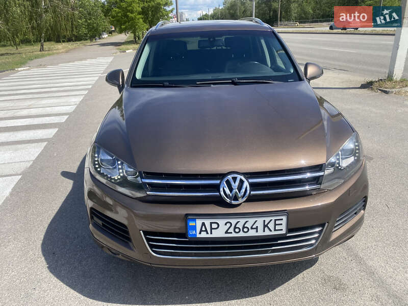 Внедорожник / Кроссовер Volkswagen Touareg 2013 в Запорожье фото 2 Внедорожник / Кроссовер Volkswagen Touareg 2013 в Запорожье