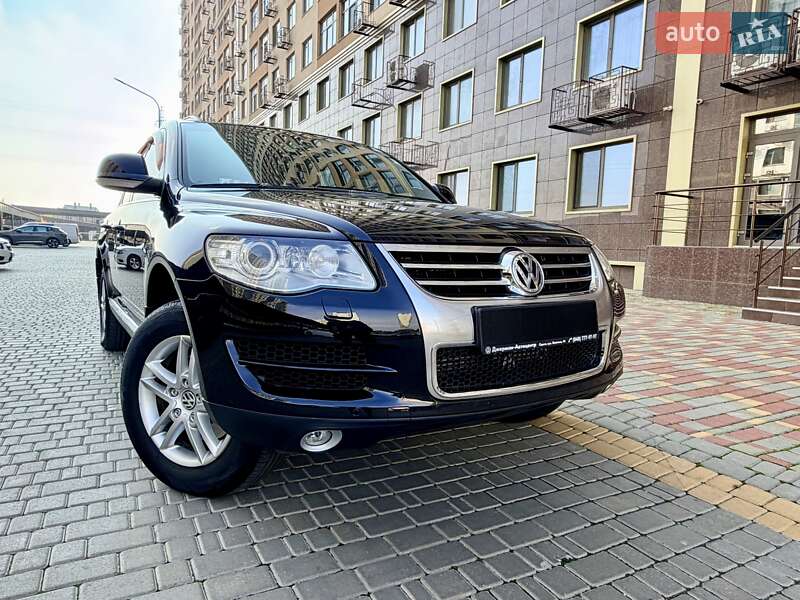 Внедорожник / Кроссовер Volkswagen Touareg 2009 в Одессе фото 48 Внедорожник / Кроссовер Volkswagen Touareg 2009 в Одессе