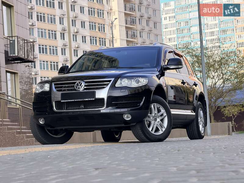 Внедорожник / Кроссовер Volkswagen Touareg 2009 в Одессе фото 66 Внедорожник / Кроссовер Volkswagen Touareg 2009 в Одессе