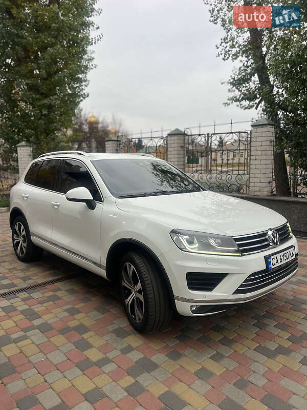 Внедорожник / Кроссовер Volkswagen Touareg 2016 в Черкассах фото 9 Внедорожник / Кроссовер Volkswagen Touareg 2016 в Черкассах